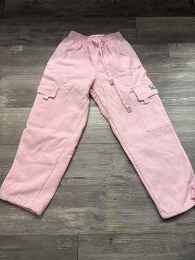 Baby pink pro clubs size XS